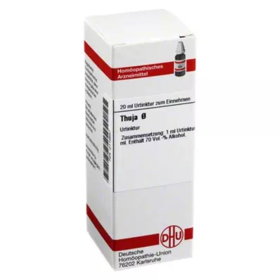 THUJA Nalewka macierzysta, 20 ml THUJA Nalewka macierzysta, 20 ml