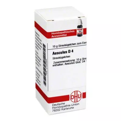 AESCULUS D 4 Kuleczki, 10 g AESCULUS D 4 Kuleczki, 10 g