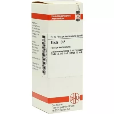 STICTA D 2, 20 ml STICTA D 2, 20 ml