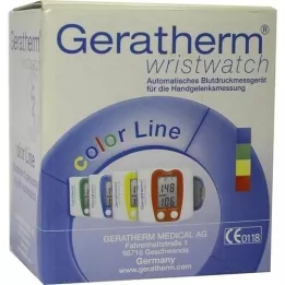 GERATHERM Bluedr.messg.hand.dig.wrist Watch Blau, 1 szt
