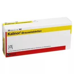 KALINOR Tabletki musujące 2X15 szt