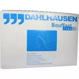 OP-HAUBE Bouffant Flex zielony, 100 szt
