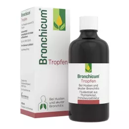 BRONCHICUM Krople 100 ml