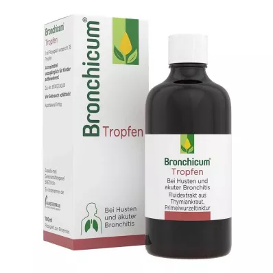 BRONCHICUM Krople 100 ml BRONCHICUM Krople 100 ml