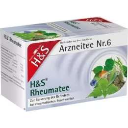 H&amp;S Rheumatee, 20 szt