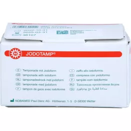 JODOTAMP 50 mg/g 1 cmx5 m Tamponades, 1 szt