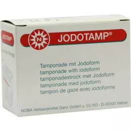 Jodotamp, sterylna jodoformy tamponade, 1 szt