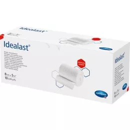 IDEALAST wiązać 8 cmx5 m biały, 1 szt