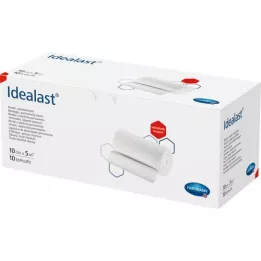 IDEALAST Wiązanie 10 cmx5 m biały, 1 szt