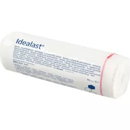 IDEALAST wiązać 15 cmx5 m biały, 1 szt