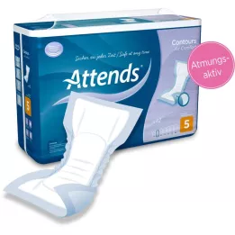 ATTENDS Contours Air Comfort 5, 42 szt