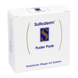 Sulfoderm S płatki pudrowe, 3 szt