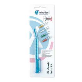 Miradent Pic Brush Intro Kit Blue, 1 szt