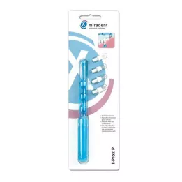 MIRADENT Zestaw szczotek spiczastych I-Prox P tra.blue 1H.4B., 1 szt