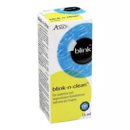 BLINK N Roztwór czyszczący, 15 ml
