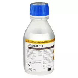 LAVANID 1 roztwór do przemywania ran, 250 ml