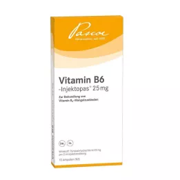 VITAMIN B6-INJEKTOPAS 25 mg roztwór do wstrzykiwań, 10X2 ml