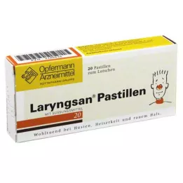 LARYNGSAN Pastylki 20 szt