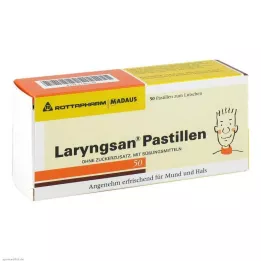 LARYNGSAN Pastylki, 50 szt