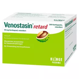 VENOSTASIN retard 50 mg kapsułki twarde o przedłużonym uwalnianiu, 200 szt