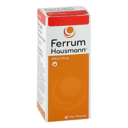 FERRUM HAUSMANN Syrop 200 ml