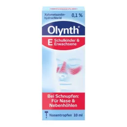 OLYNTH 0,1% krople do nosa dla dorosłych, 10 ml
