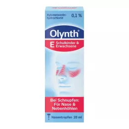 OLYNTH 0,1% krople do nosa dla dorosłych, 20 ml