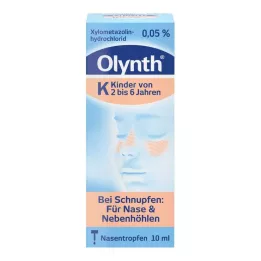 OLYNTH 0,05% krople do nosa dla dzieci, 10 ml