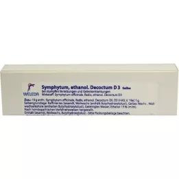 SYMPHYTUM ETHANOL.Decotum D 3 maści, 25 g