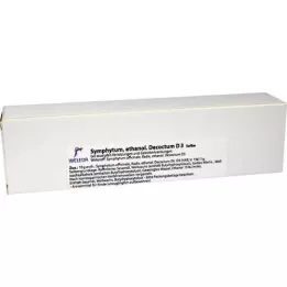 SYMPHYTUM ETHANOL.Decotum D 3 maści, 70 g