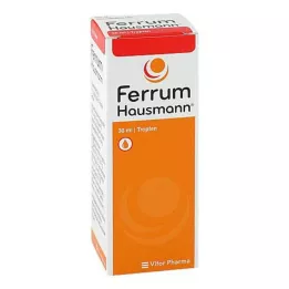 FERRUM HAUSMANN Krople doustne 30 ml