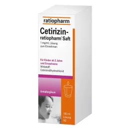 CETIRIZIN-sok ratiopharm 150 ml