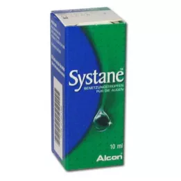 SYSTANE Krople nawilżające do oczu 10 ml