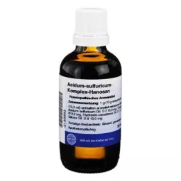 ACIDUM SULFURICUM KOMPLEX płyn, 50 ml