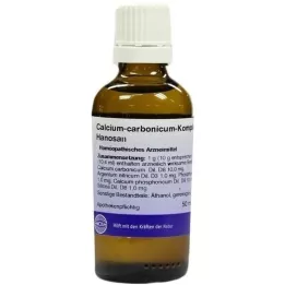 CALCIUM CARBONICUM KOMPLEX ciecz, 50 ml
