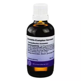 GRINDELIA KOMPLEX ciecz, 50 ml
