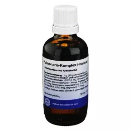 PULMONARIA KOMPLEX Hanozan w płynie, 50ml