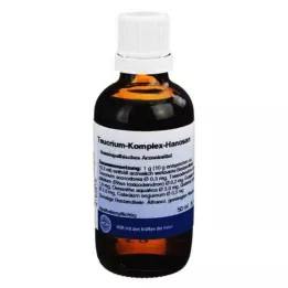 TEUCRIUM-KOMPLEX Hanosan Liquid, 50 ml