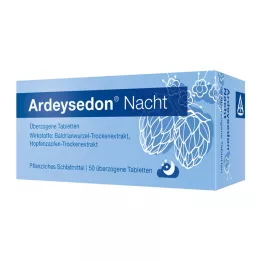 ARDEYSEDON Tabletki powlekane na noc, 50 szt