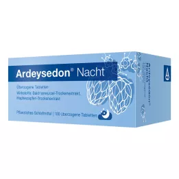 ARDEYSEDON Tabletki powlekane na noc, 100 szt