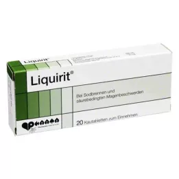 Tabletki do żucia LIPIRIT, 20 szt