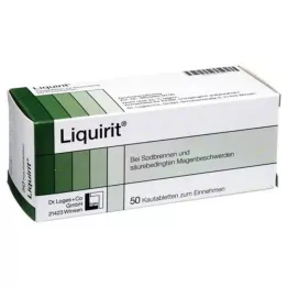 Tabletki do żucia LIPIRIT, 50 szt