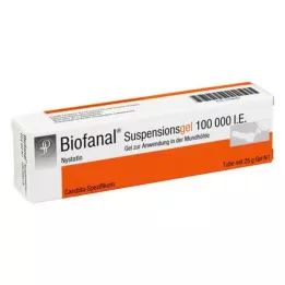 BIOFANAL Tuba z żelem w zawiesinie, 25 g