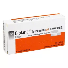 BIOFANAL Tuba z żelem w zawiesinie, 50 g