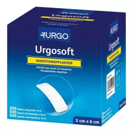 URGOSOFT Tynk iniekcyjny 2x6 cm, 500 szt