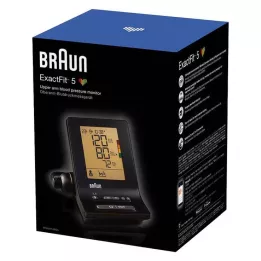 BRAUN BLUTDRUCKMESSGERÄT Dexprocentfit5 Oberarm BP6200, 1 szt