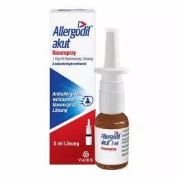 ALLERGODIL ostry spray do nosa, 5 ml