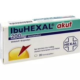 IBUFXAL ACTE 200, 20 szt