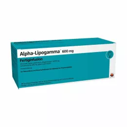 ALPHA-LIPOGAMMA 600 mg zakończony infuzja DSFL., 10x50 ml