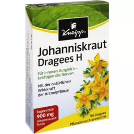 KNEIPP Johanniskraut Dragees H, 90 szt